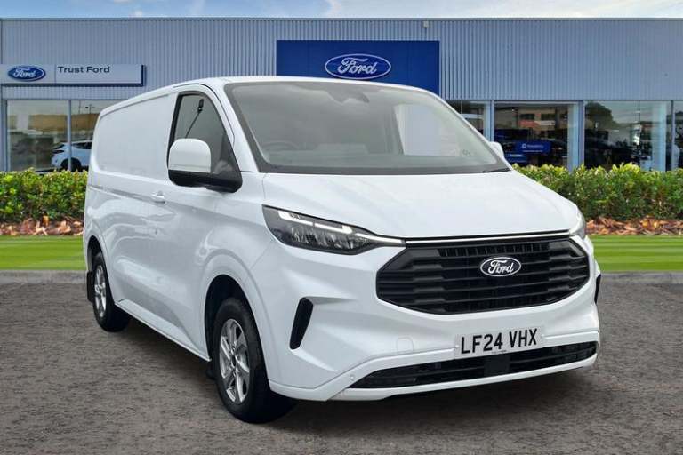 2024 Ford Transit Custom 280 Limited L1 SWB FWD 2.0 EcoBlue 136ps Low Roof, HEATED SEATS, KEYLESS...