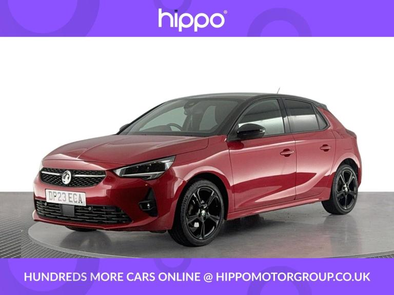 2023 Vauxhall Corsa 1.2 GS Hatchback 5dr Petrol Manual Euro 6 (75 ps) HATCHBACK Petrol Manual