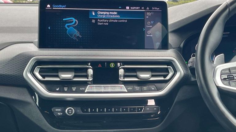 2022 BMW X3 xDrive 30e M Sport 5dr Auto SUV Plug-In Hy Automatic