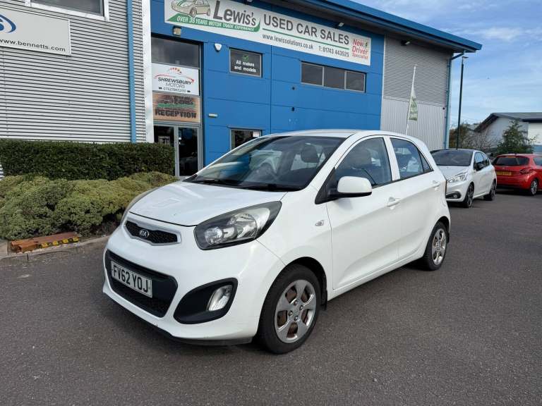 2012 Kia Picanto 1.0 1 Hatchback 5dr Petrol Manual Euro 5 (68 bhp) Petrol
