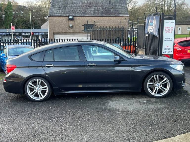 2011 BMW 5 Series 3.0 530D M SPORT GRAN TURISMO 5d 242 BHP Hatchback Diesel Automatic