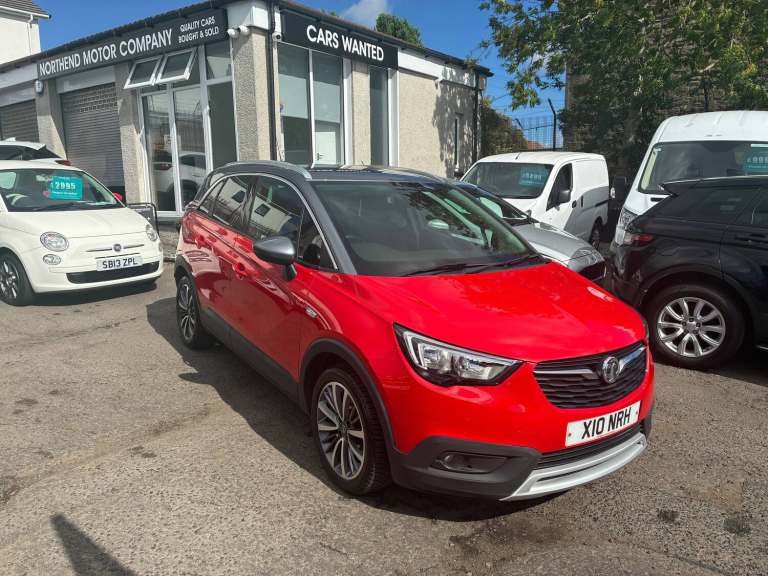 2018 Vauxhall Crossland X 1.2 Elite SUV 5dr Petrol Manual Euro 6 (83 ps) SUV Petrol Manual