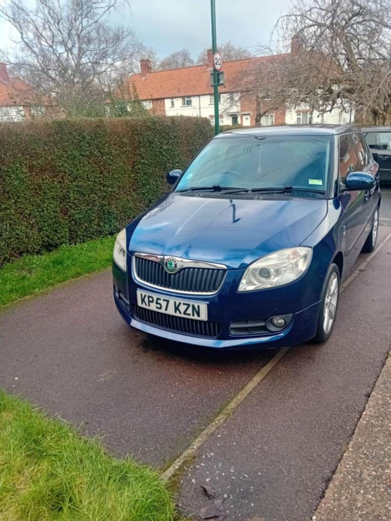 Skoda, FABIA, Hatchback, 2007, Manual, 1896 (cc), 5 doors