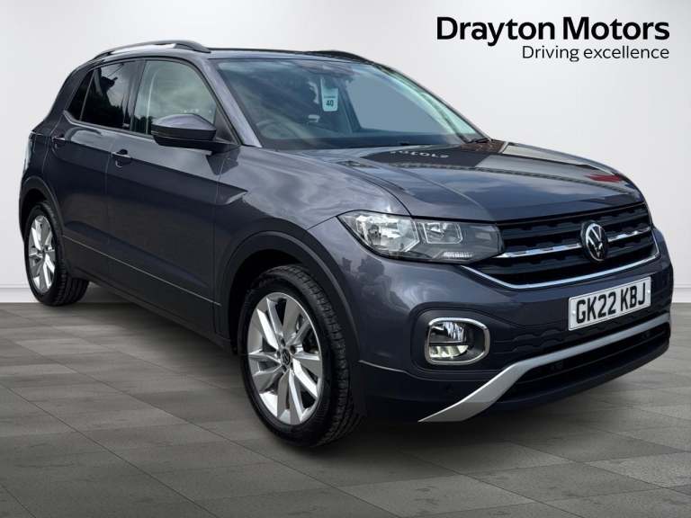 2022 Volkswagen T-Cross 1.0 Tsi Active Suv 5dr Petrol Manual Euro 6 (s/s) (110 Ps) HATCHBACK Petr...