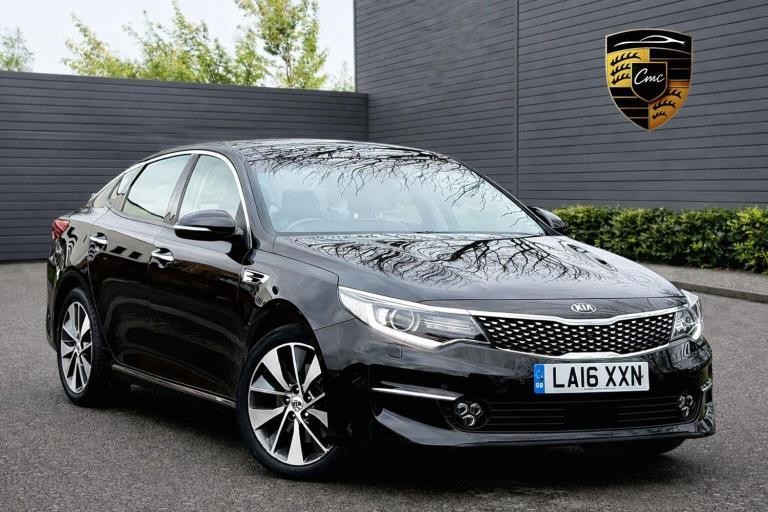 KIA OPTIMA 1.7 CRDi 4 DCT Euro 6 (s/s) 4dr 2016