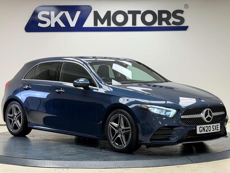 2020 Mercedes-Benz A-Class 2.0 A 200 D AMG Line Premium Auto 5dr Hatchback Diesel Automatic
