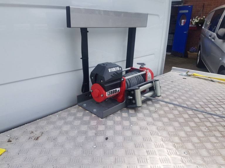 2018 68 MERCEDES-BENZ SPRINTER RECOVERY TRUCK LWB AUTOMATIC 314 140 BHP  DIESEL