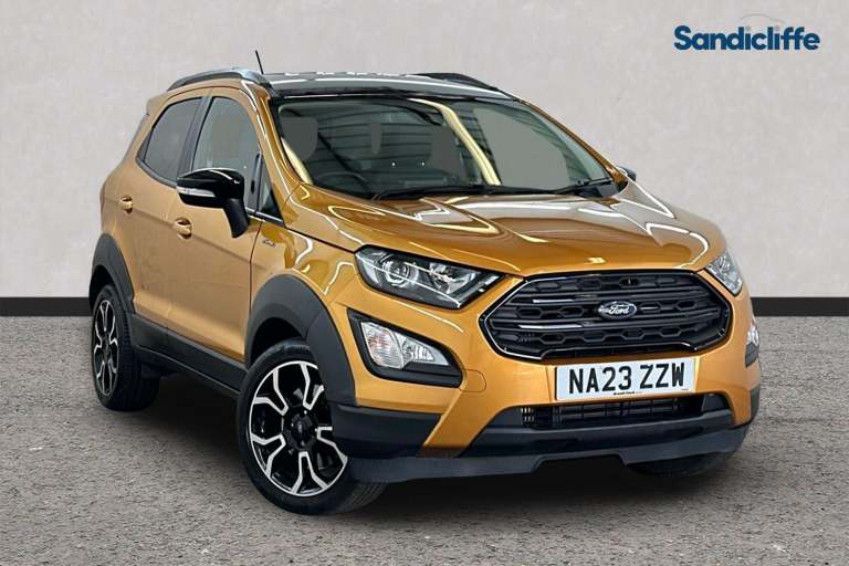 2023 Ford Ecosport 1E9HB Hatchback Petrol Manual
