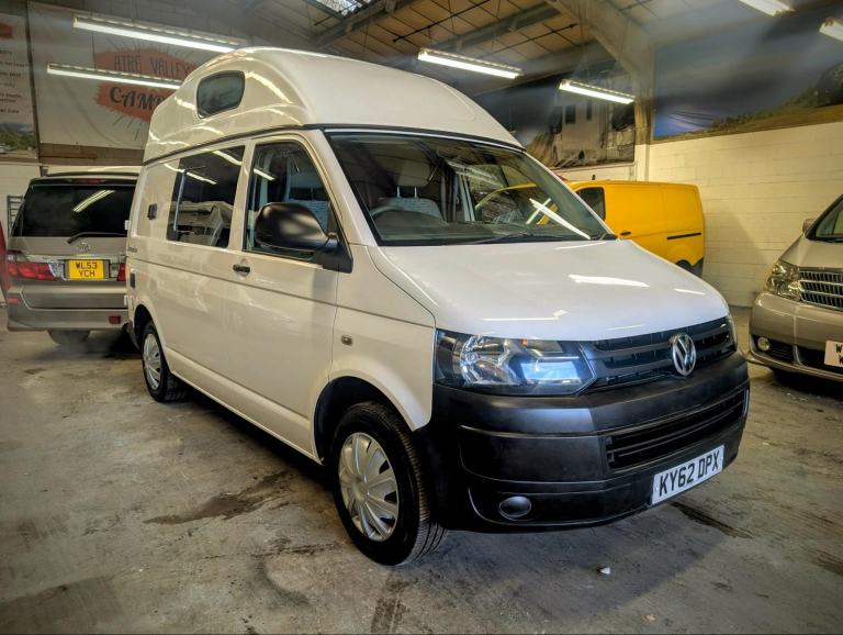 VW T5 T28 LEISUREDRIVE HIGH-TOP 4 BERTH CAMPERVAN **ABSOLUTELY STUNNING** 