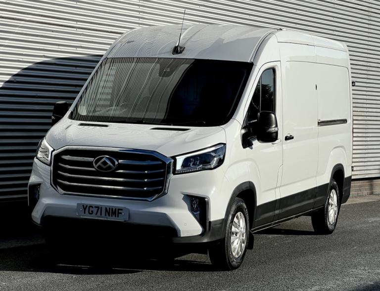 2021 Maxus Deliver 9 2.0 LUX LH P/V Manual LWB PX SWAP PART EXCHANGE EX Panel Van Diesel Manual