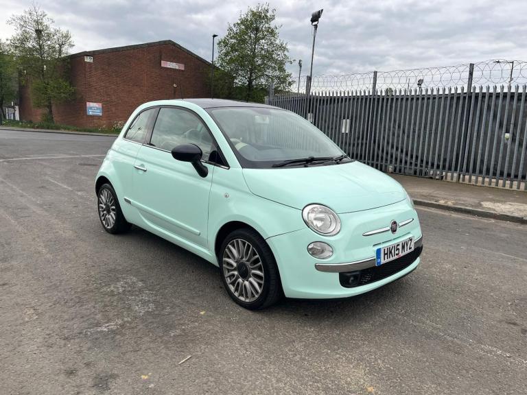 2015 Fiat 500 1.2 Cult 3dr HATCHBACK PETROL Manual