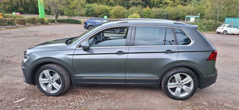 Volkswagen, TIGUAN, Estate, 2020, Semi-Auto, 1498 (cc), 5 doors