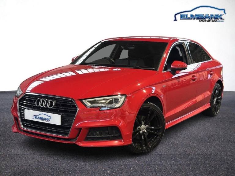 2016 66 AUDI A3 1.4 TFSI COD S LINE SALOON 4DR PETROL MANUAL EURO 6 (S/S) (150 P
