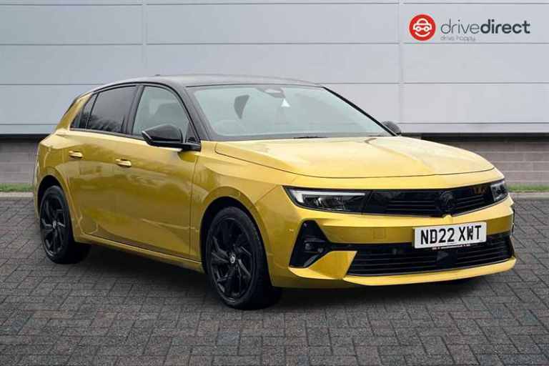 2022 Vauxhall Astra 1.2 Turbo 130 GS Line 5dr HATCHBACK PETROL Manual