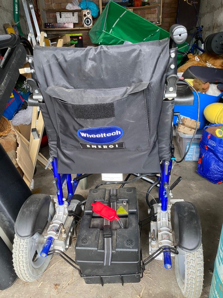 Motorised wheelchair 