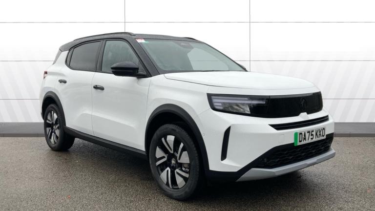 2025 Vauxhall Frontera 83kW GS 44kWh 5dr Auto Electric Estate Estate Electric Automatic