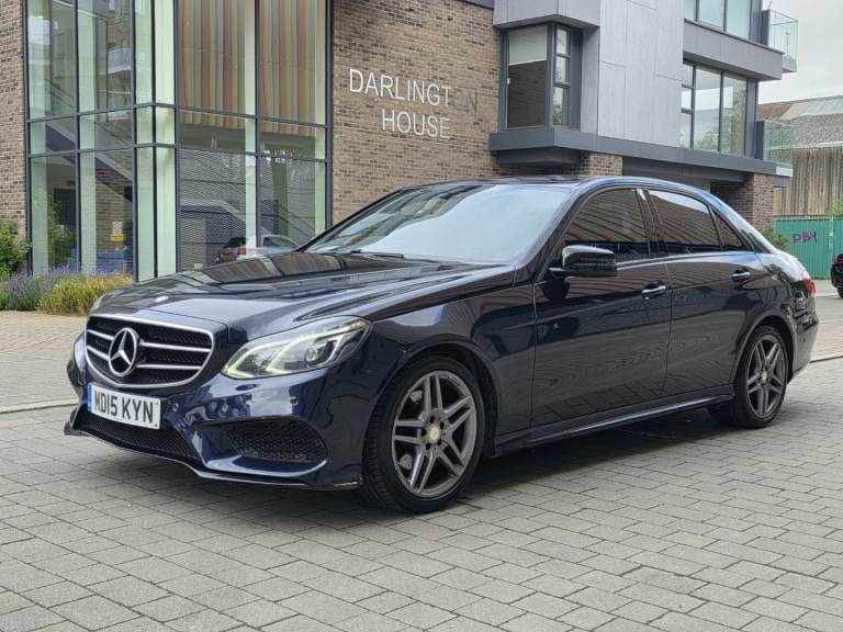 Mercedes-Benz, E CLASS, Saloon, 2015, Semi-Auto, 2143 (cc), 4 doors