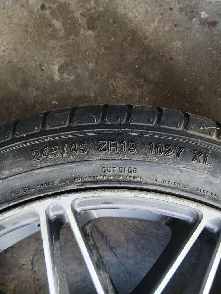 Alloy wheels