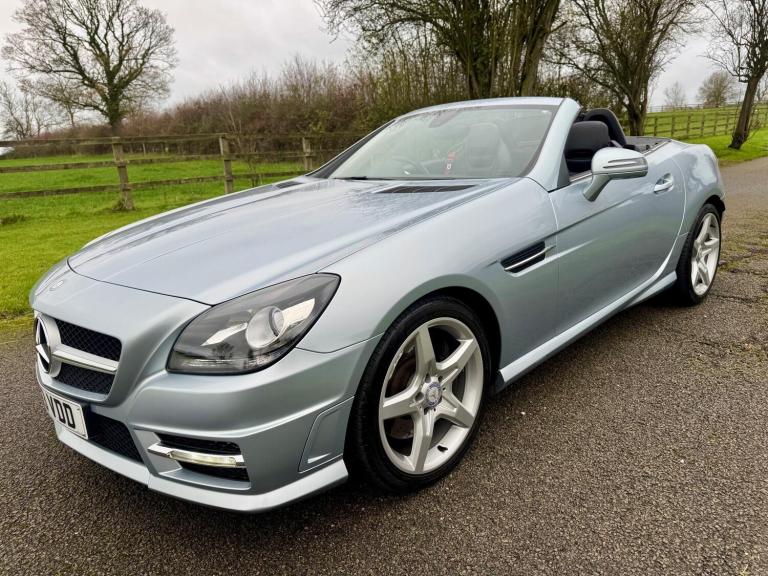 2013 Mercedes-Benz SLK SLK 200 BlueEFFICIENCY AMG Sport 2dr Tip Auto CONVERTIBLE PETROL Automatic
