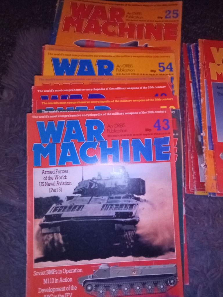War machine magazine 20th century 