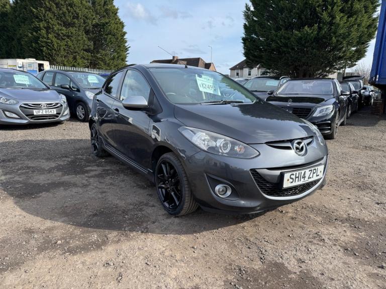 2014 Mazda Mazda2 1.3 Sport Venture Edition 5dr HATCHBACK Petrol Manual