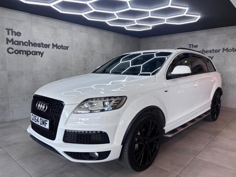 2014 Audi Q7 3.0 TDI V6 S line Plus Tiptronic quattro Euro 5 (s/s) 5dr ESTATE Diesel Automatic