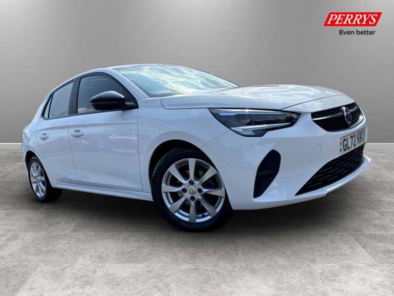 2022 Vauxhall Corsa 1.2 Design 5dr Hatchback PETROL Manual