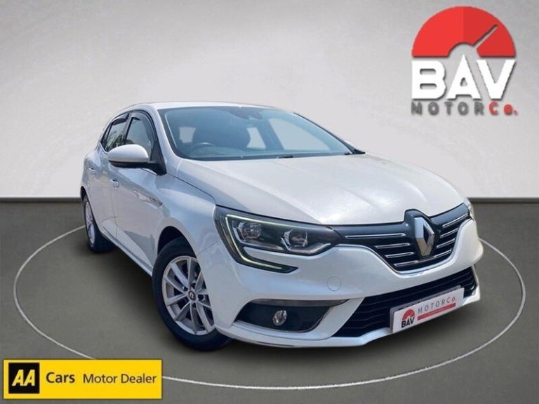 2017 Renault Megane 1.2 TCE Dynamique Nav 5dr HATCHBACK PETROL Manual