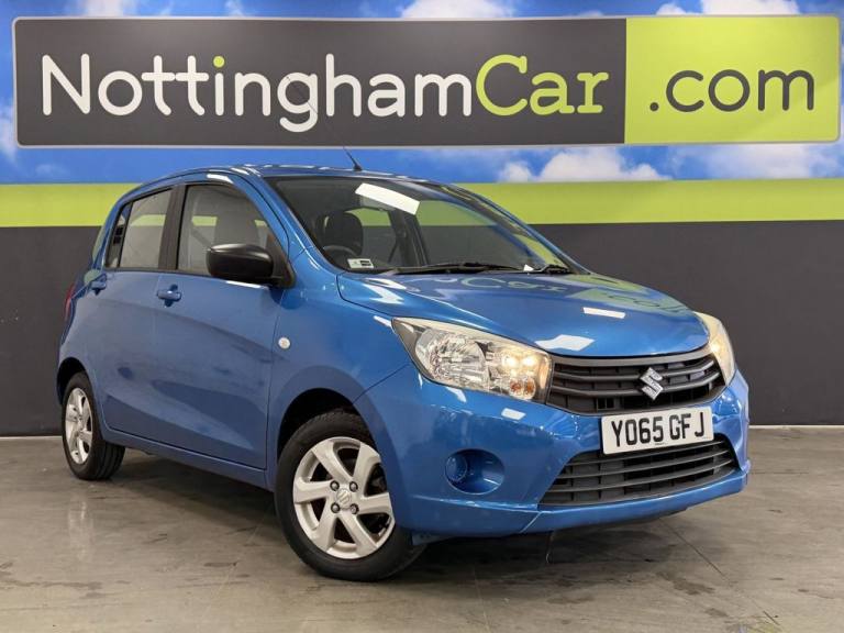 2015 Suzuki Celerio 1.0 SZ3 5dr HATCHBACK PETROL Manual