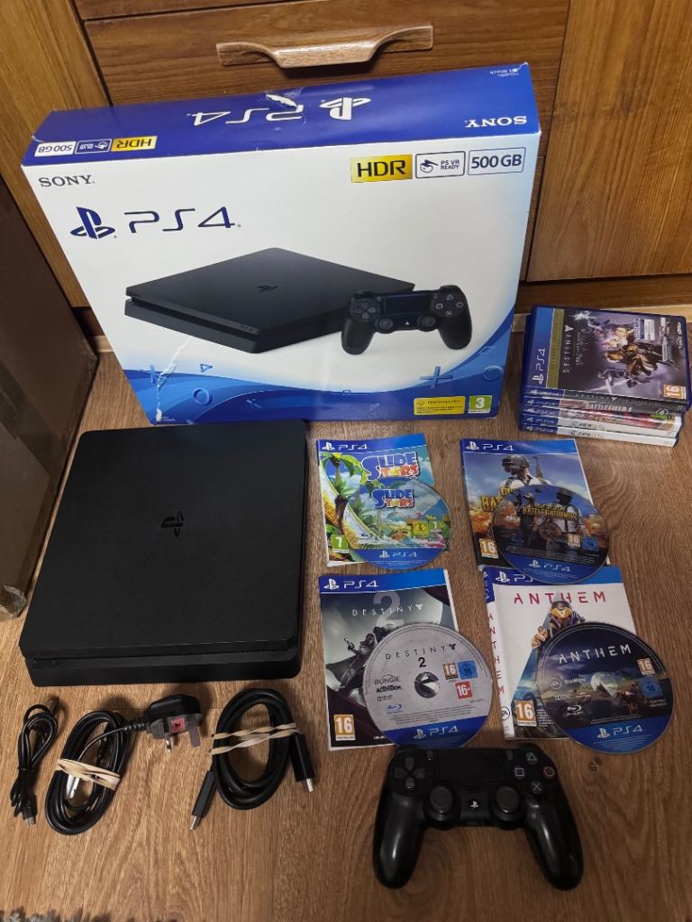 Ps4 slim bundle 