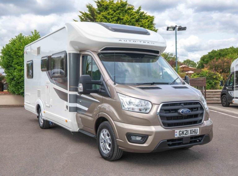 2021 Autotrail F-Line F72 130BHP Auto Ford 130BHP