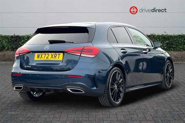 2022 Mercedes-Benz A-Class A180 AMG Line Premium Plus Night Edition 5dr Auto HATCHBACK PETROL Aut...