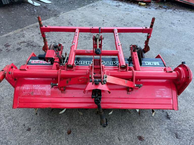 MITSUBISHI 1.5 Meter Rotavator Tiller compact tractor massey ferguson ford