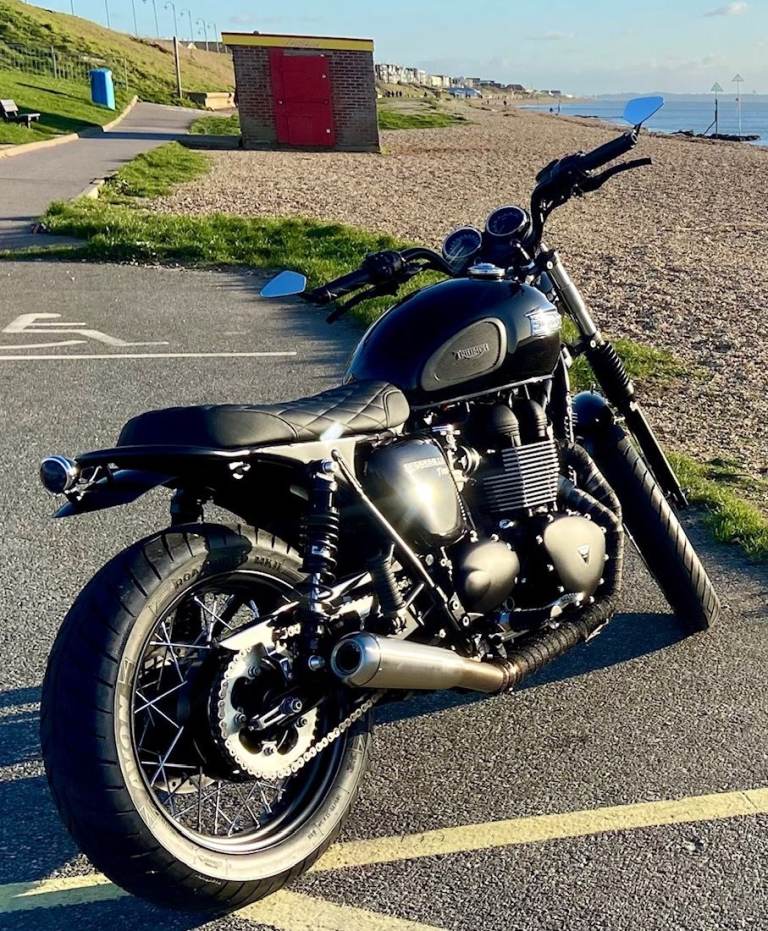 Triumph Bonneville, Down & Out Custom