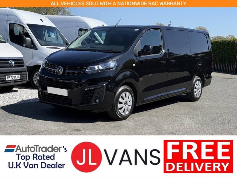  Vauxhall Vivaro Turbo D 3100 Sportive L2H1 Euro 6 145ps 2022 Panel Van Diesel Manual