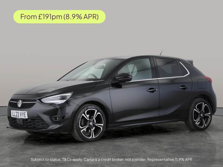 2023 Vauxhall Corsa 1.2 Turbo Ultimate 5dr Auto HATCHBACK PETROL Automatic