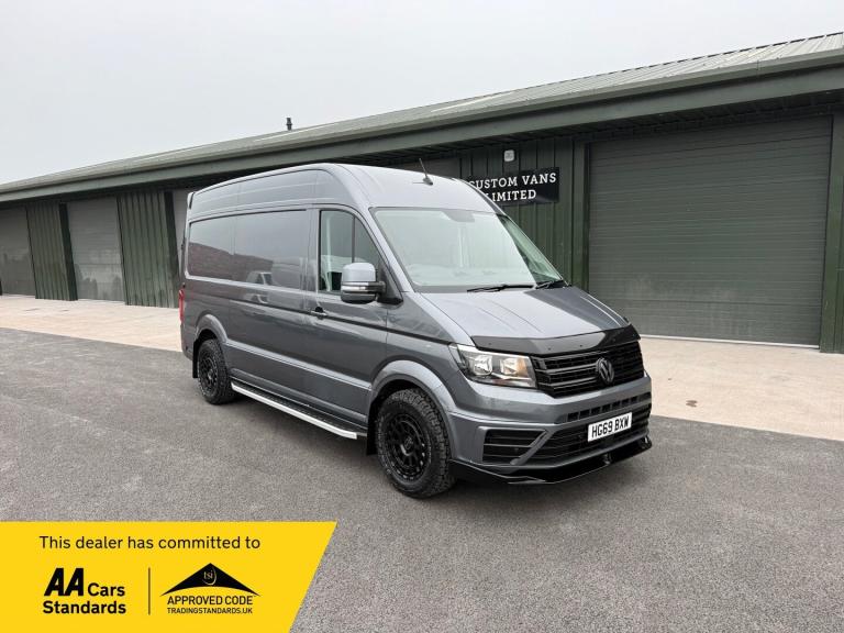 VOLKSWAGEN CRAFTER TRENDLINE AUTO 2.0TDI 140 MWB GREY ***VAT INCLUDED***