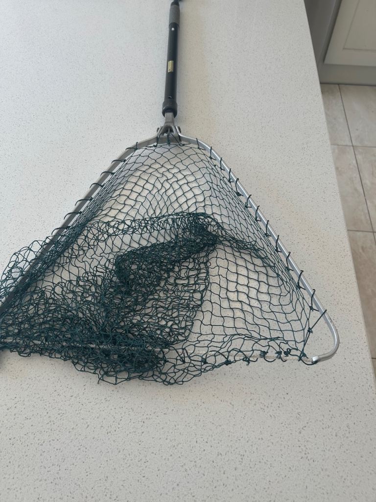Extendable fishing net by McLean’s