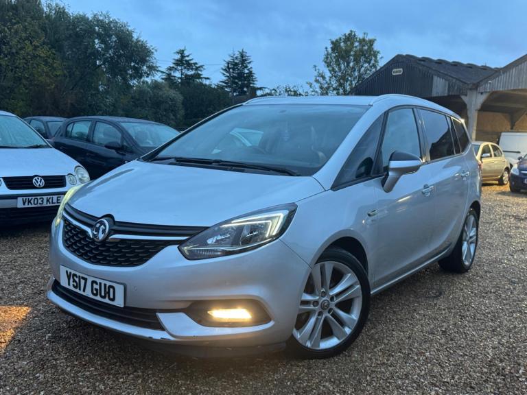 2017 Vauxhall Zafira Tourer 1.4i Turbo SRi MPV 5dr Petrol Manual Euro 6 (140 ps) MPV Petrol Manual