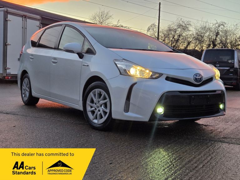 2019 Toyota Prius Plus hybrid 7 seater warranted mileage ULEZ compliance  Hatchback Petrol/Electr...