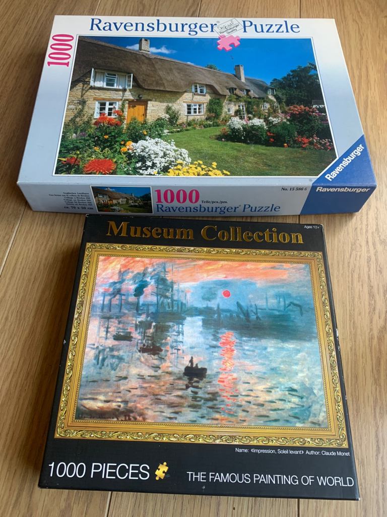 RAVENSBURGER PUZZLE AND MUSEUM COLLECTION PUZZLE