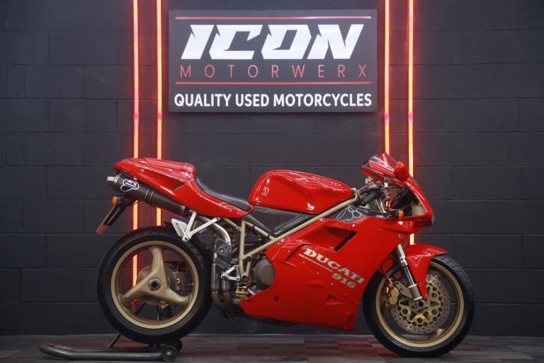 DUCATI 916 916 Biposto only 18500 miles