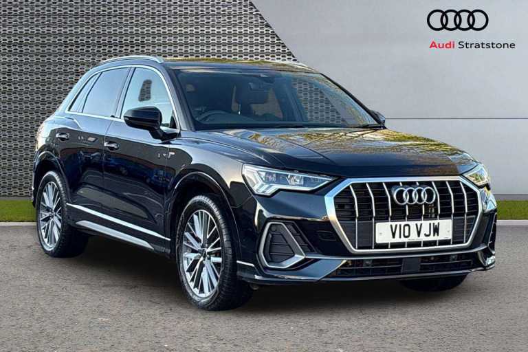 2024 Audi Q3 35 TFSI S Line 5dr S Tronic [Leather] SUV Petrol Automatic