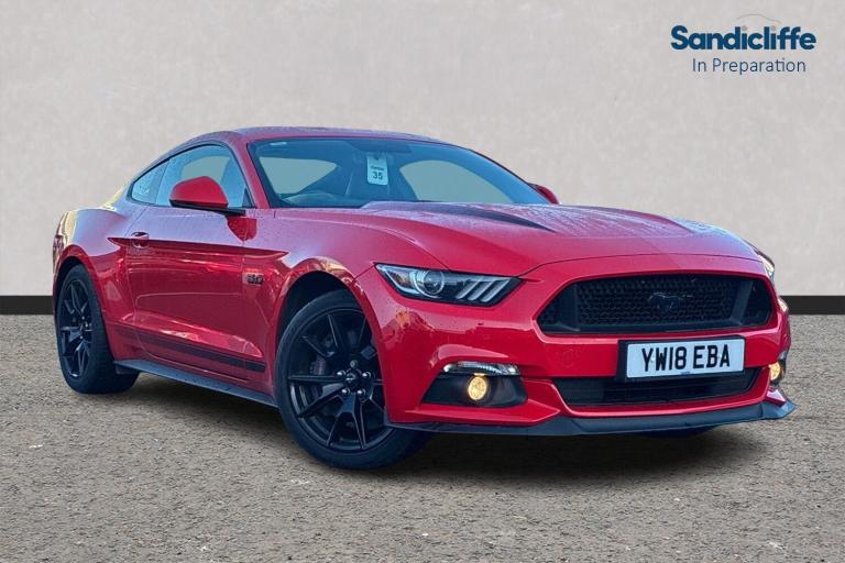 2018 Ford Mustang MX9A1 Coupe Petrol Automatic
