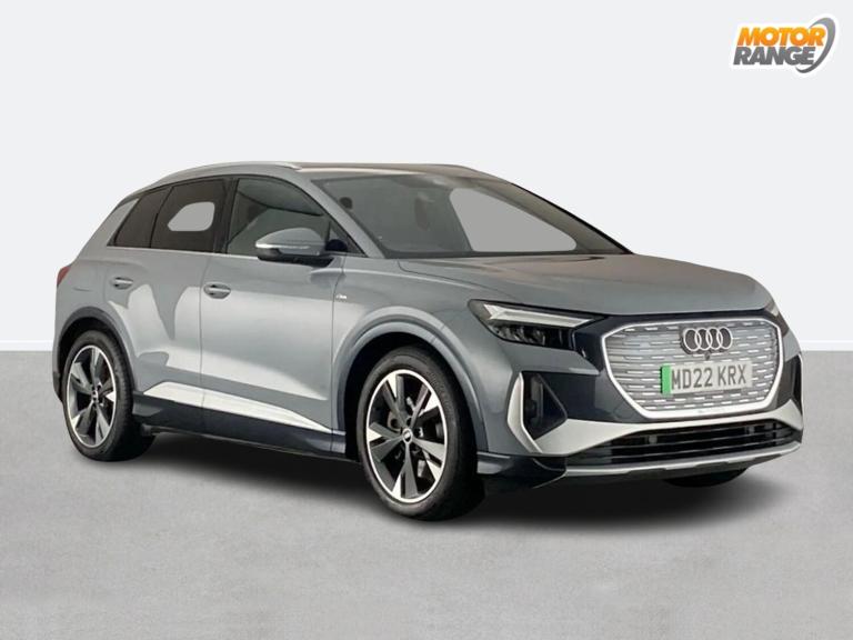 2022 Audi Q4 e-tron 150kW 40 82kWh S Line 5dr Auto ESTATE ELECTRIC Automatic