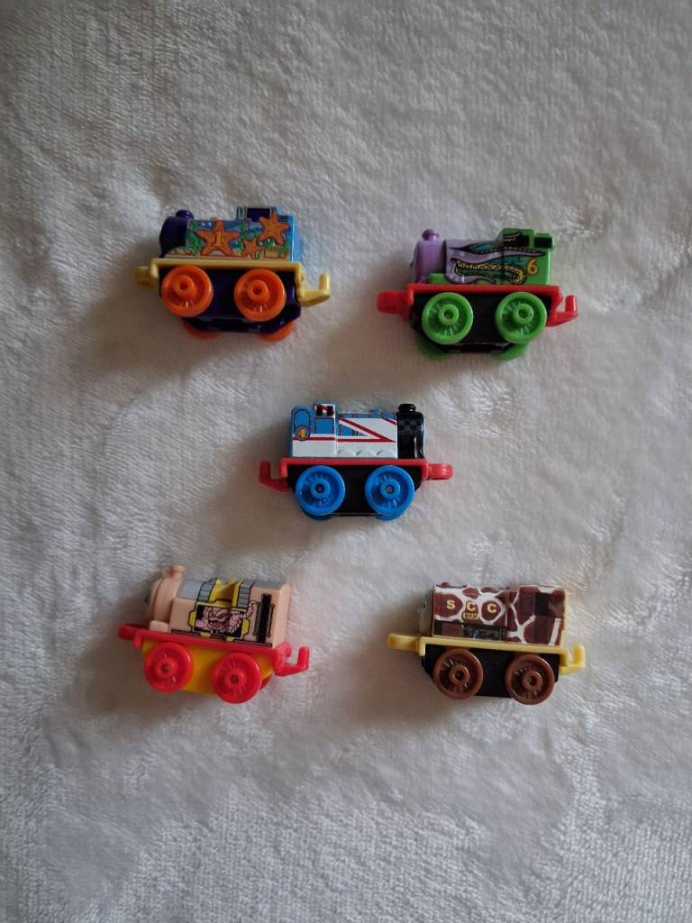 Thomas & Friends Mini Trains #4 