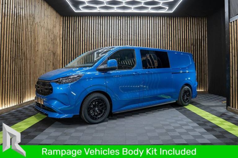  Ford Transit Custom 320 Limited L2 h1 Dciv Ecoblue Crew Cab Diesel Automatic