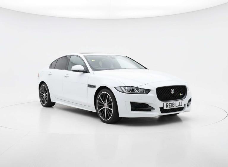 2018 Jaguar XE 2.0 Ingenium R-Sport 4dr Auto SALOON PETROL Automatic