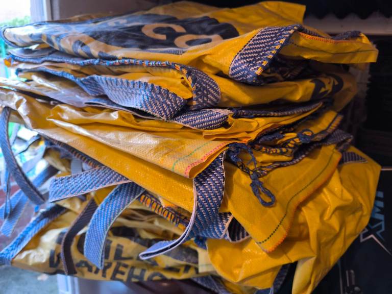 image for 6 Rhino Hippo Waste Skip Bags Only Bags