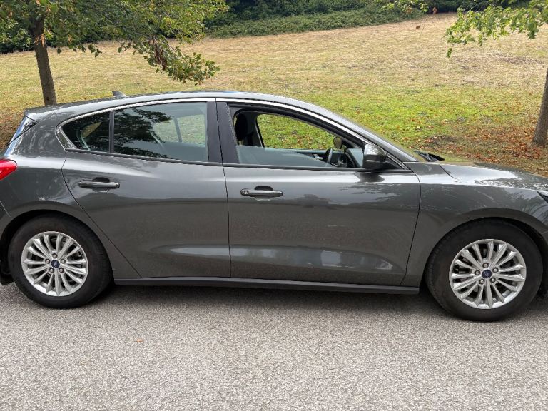 Ford Focus eco boost titanium modal 2020 plate petrol 